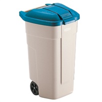 Rubbermaid Big Wheel Container 100 liter blauw