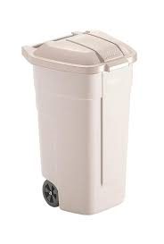 Rubbermaid Big Wheel Container 100 liter beige