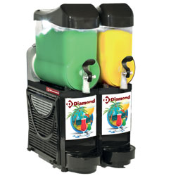Diamond Granita&Sorbet machine distributor 2x 10 liter
