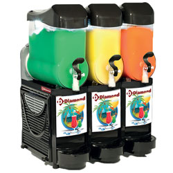 Diamond Granita&Sorbet machine distributor 3x 10 liter