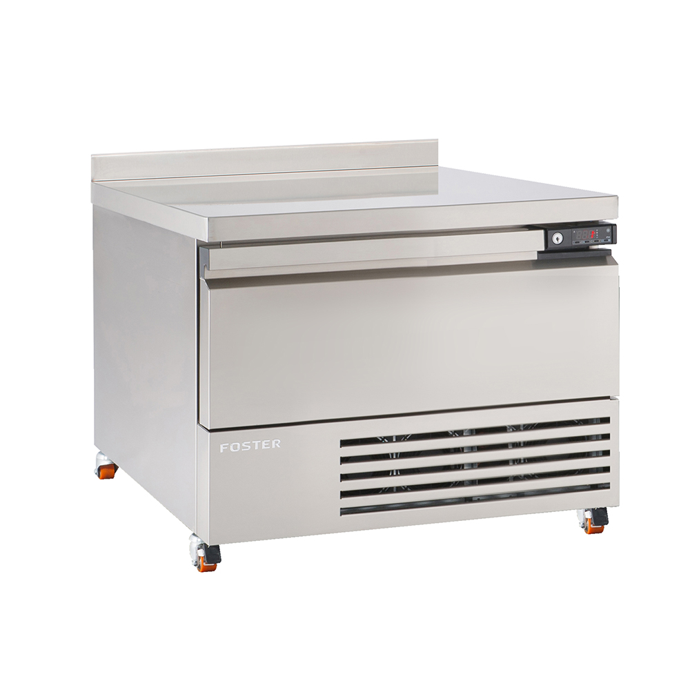 Foster FlexDrawer Koel/Vries ladenblok werkblad met spatrand FFC2-1