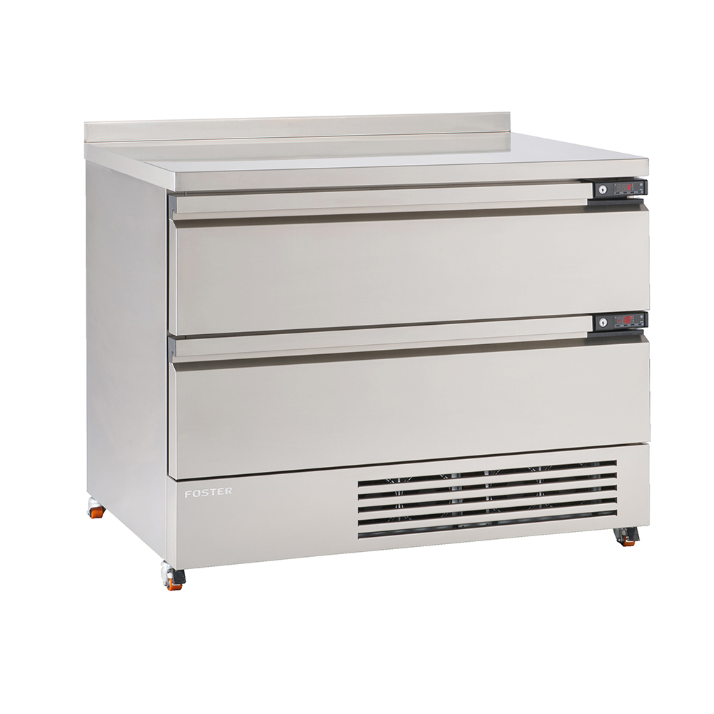Foster FlexDrawer Koel/Vries ladenblok met spatrand - FFC6-2