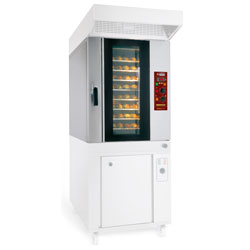 Diamond Elektrische Convectie Oven inclusief luchtbevochtiger voor bakkerij en banketbakkerij 8x 60 x 40 cm - Vision Line