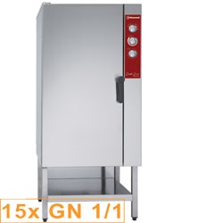 Diamond Elektrische Oven 15x GN 1/1 inclusief bevochtiger voor opwarmen en behouden van temperatuur - Combi Line Regeneration