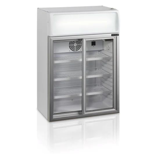 Topcold Koelkast 100 liter 1 glasdeur