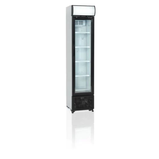 Topcold Flessenkoeler 182 liter 1 glasdeur