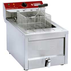 Diamond Elektrische Friteuse 12 liter - Top Speed Fryers Line