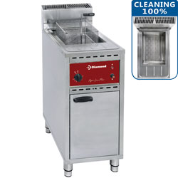 Diamond Gas Friteuse 16 liter op kast - Fryers Line Plus