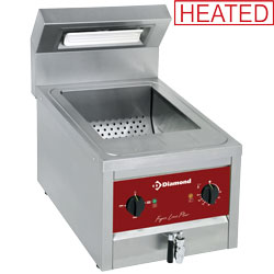 Diamond Elektrische Frietensilo 12 liter - Top Fryers Line Plus