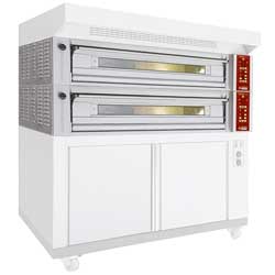Diamond modulair Oven 3x 60 x 40 cm geschikt voor bakkerij en banketbakkerij - Modular Line