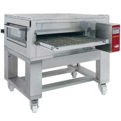 Diamond Elektrische Pizza Oven met geventileerde warmte overdracht - Conveyors Line
