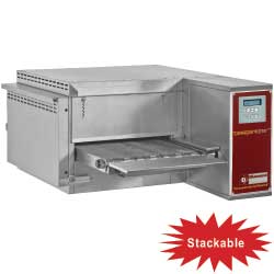 Diamond Elektrische Pizza Oven met geventileerde warmte overdracht - Conveyors Line