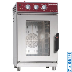 Diamond Elektrische Stoom Convectie Oven 7x GN 1/1 mechanisch