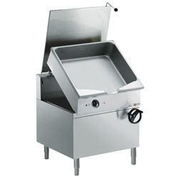 Diamond "Duomat" automatisch kantelbare Braadpan 80 liter op gas met meubel - Maxima 2200