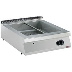 Diamond Bain-Marie op gas 8x GN 1/3 - 15 (h) cm - Top Maxima 2200