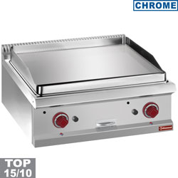 Diamond vlakke Bakplaat op gas hard verchroomd module 1/1
