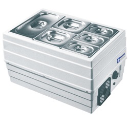 Diamond gekoelde Structuur GN 1/1 - White Line