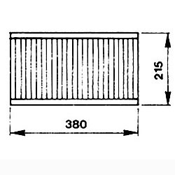 Diamond supplementair Rooster in "O" vorm 1/2 module