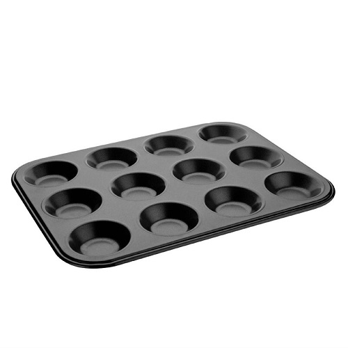 Vogue mini Muffin bakvorm 12 vormen Ø 7 cm