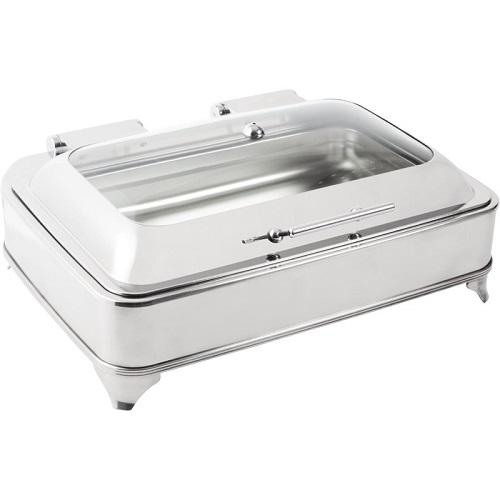 Olympia elektrische rechthoekige Chafing Dish