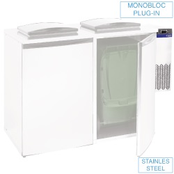 Diamond gekoelde Unit voor Afvalkoeler