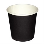 Espresso kopje - 11 cl - zwart - 50 stuks