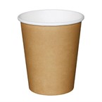 Hot Cups 23 cl lichtbruin 1000 stuks