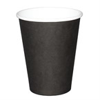 Hot cups - zwart - 23 cl - 1.000 stuks