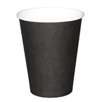 Hot Cups 23 cl zwart 1000 stuks