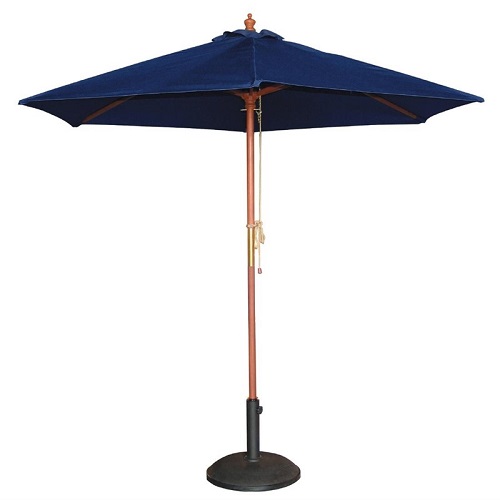 Bolero ronde Parasol Ø 2,5 meter donkerblauw