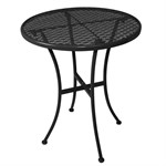 Bolero ronde Tafel Ø 60 cm zwart