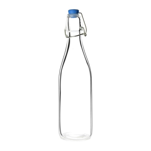 Olympia glazen Waterfles 0,5 liter 6 stuks