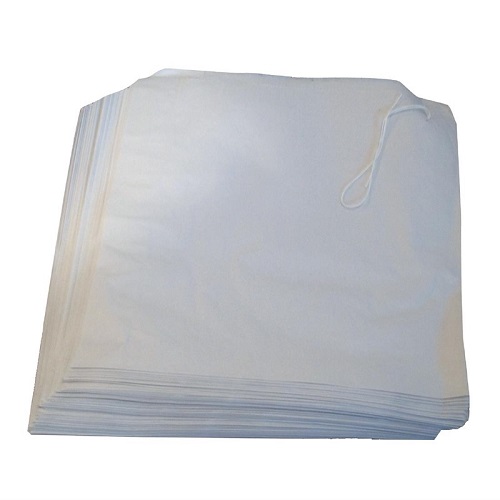 Witte papieren zakjes 17,5 x 17,5 cm 1.000 stuks