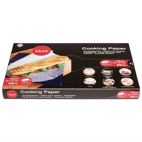 Tosti papier GN 1/2 per 100 stuks