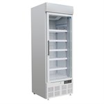 Polar Display Vriezer 420 liter met glazen deur