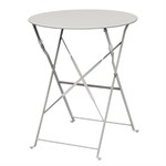 Bolero ronde Tafel Ø 59,5 cm grijs