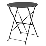 Bolero ronde Tafel Ø 59,5 cm zwart