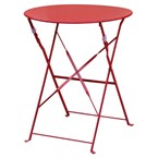 Bolero ronde Tafel Ø 59,5 cm rood