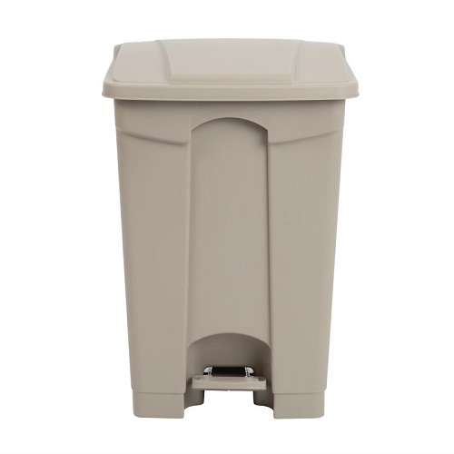 Jantex Pedaalemmer 45 liter beige