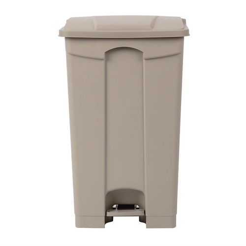 Jantex Pedaalemmer 87 liter beige