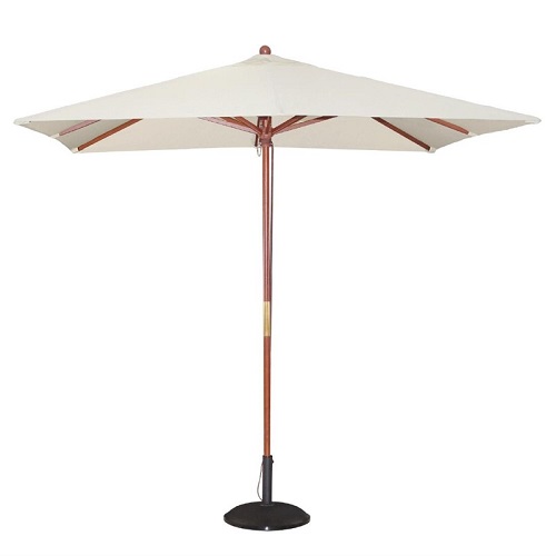 Bolero vierkante Parasol creme