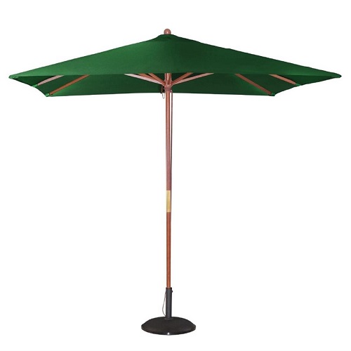 Bolero vierkante Parasol groen