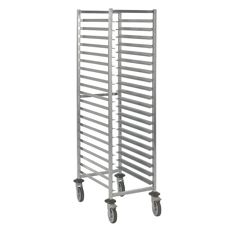 Gastro Inox Regaalwagen GN 2/1 - 20 etages