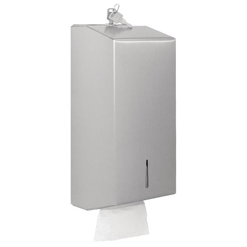 Jantex Toilettissuedispenser RVS