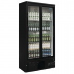 Polar Bardisplay Koeling 490 liter met dubbele schuifdeuren