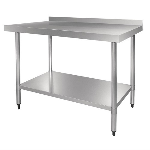 Vogue Werktafel 120 (l) cm met bodemschap en achteropstand