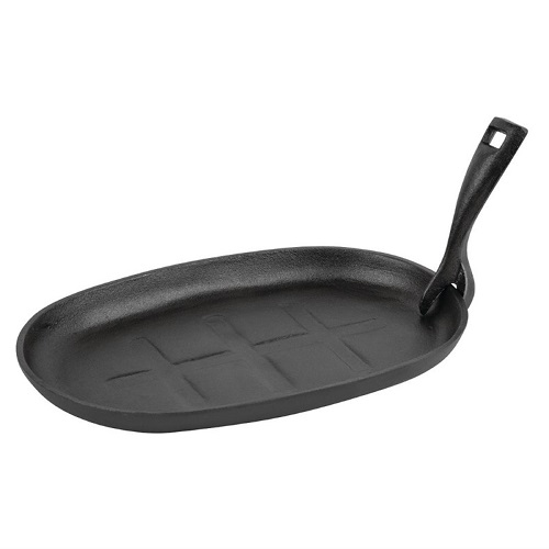 Olympia ovale gietijzeren Pan