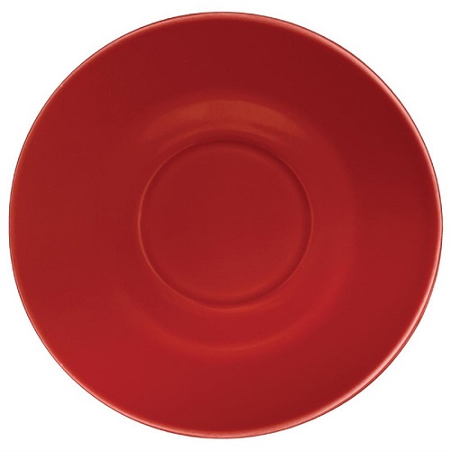 Olympia Cafe Schotel &Oslash; 15,8 cm rood 12 stuks