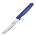 Victorinox gekarteld Officemes 11,5 cm blauw