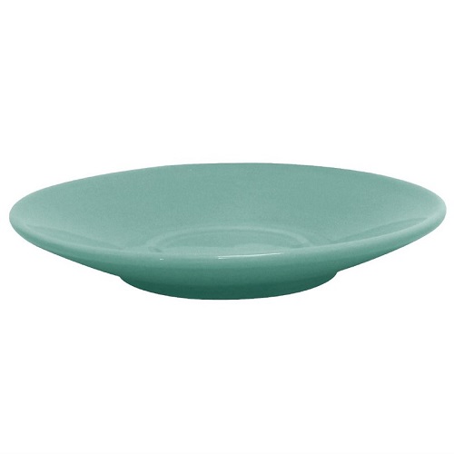 Olympia Cafe Espresso Schotel Ø 11,7 cm aqua 12 stuks